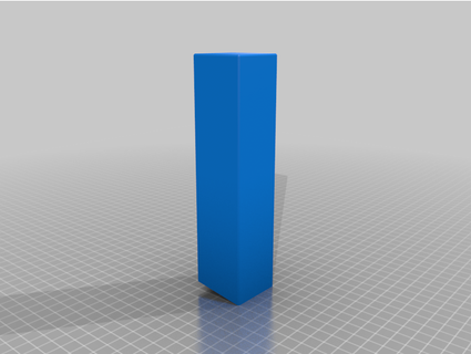 81 degree chisel guide emitter coupled 3d print model - Mito3D