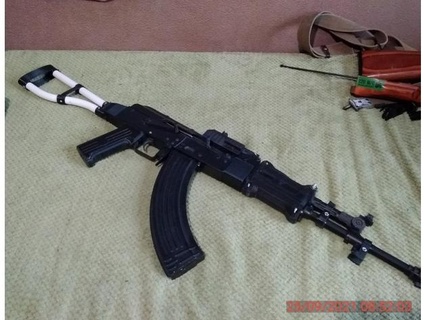fallout chinese assault rifle airsoft ak kit necrozed 3d print model - Mito3D