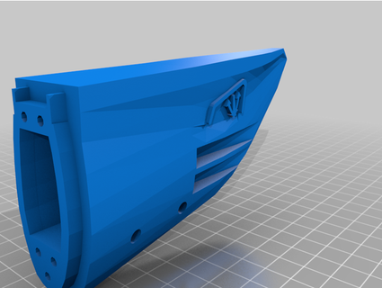 baignoire boot section 1 torpille baies fixé jurotom 3d print model - Mito3D