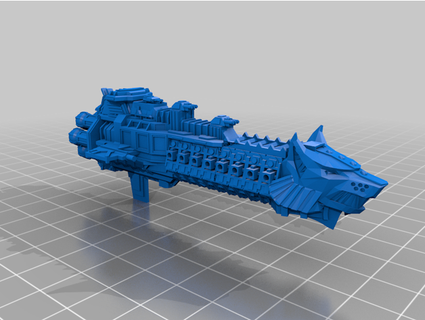 battlecruiser eirynhawk 3d print model - Mito3D