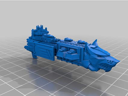 light cruiser eirynhawk 3d print model - Mito3D