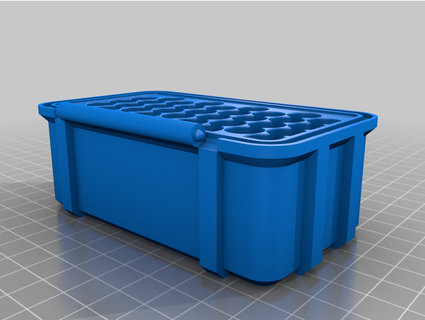 rugged battery storage boxes thshdwknght 3d print model - Mito3D