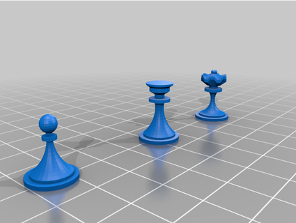 stem chess amsstem79 3d print model - Mito3D
