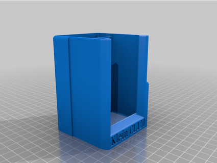parede suporte Klein kl120 multímetro mustang03282 3d print model - Mito3D