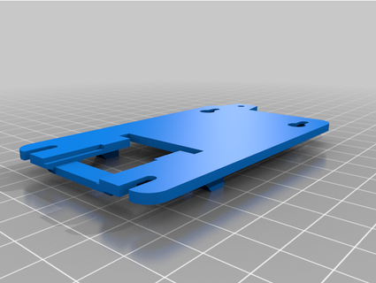 propuskator estruendo proteger 2smart tecnología 3d print model - Mito3D