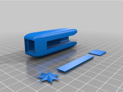 diy custom vape mod box marcane 3d print model - Mito3D