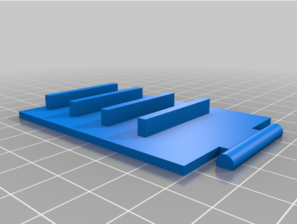 Monitor Unterstützung 21 Zoll Kuh 3d print model - Mito3D