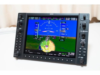 controller imitando Garmin g1000 oppiopan 3d print model - Mito3D