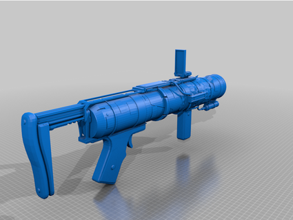 Kader 2 mevsim avlanmak silahlar süper gezgin 3d print model - Mito3D