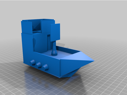 Kabinen jchadhowell 3d print model - Mito3D