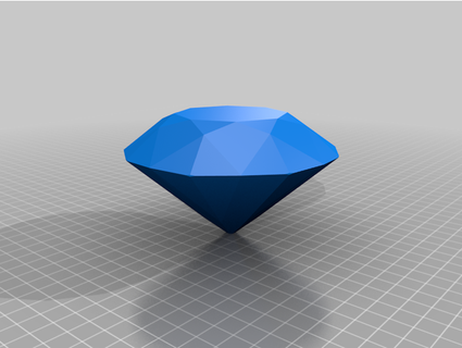 ideal diamante skifadidjay 3d print model - Mito3D