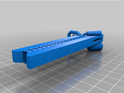 semplice railgum ontopatogeno 3d print model - Mito3D