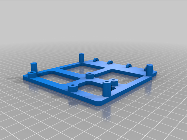 vf Ender 5 Plus skr 2 Adapter vinceformosa 3D print model - Mito3D