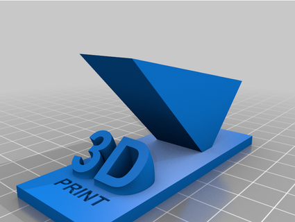 negócio cartão suporte 3d impressão joaobarbose 3d print model - Mito3D