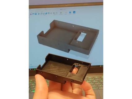 wpl c14 c24 tray w vertical servo holder tommywagner96 3d print model - Mito3D