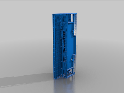 ay Torre renenbergamim 3d print model - Mito3D