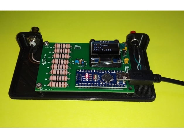 case rf load power meter project scottbaker 3D print model - Mito3D