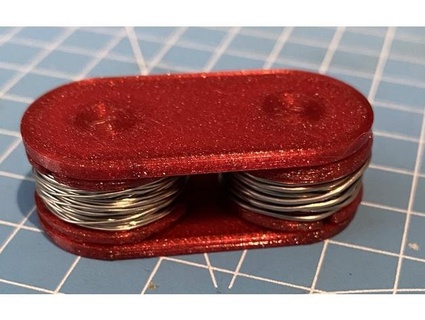 solder bobbin case holder hasanen 3d print model - Mito3D