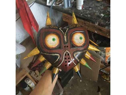 Majora'nın maske efsane Zelda replikler 3d print model - Mito3D