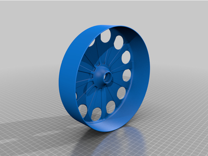 hamster roue pépeuch 3d print model - Mito3D