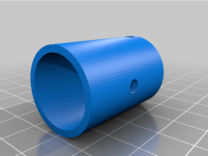 car plug socket laetic 3d print model - Mito3D