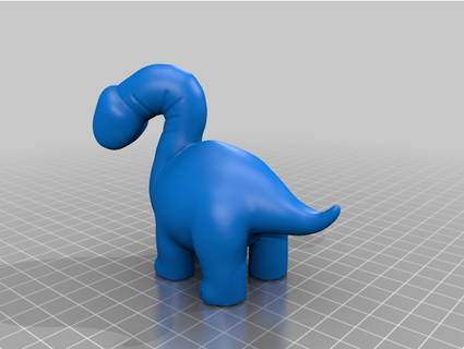 saur vraie vie 3d print model - Mito3D