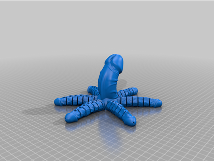 octo notmyreallife 3d print model - Mito3D