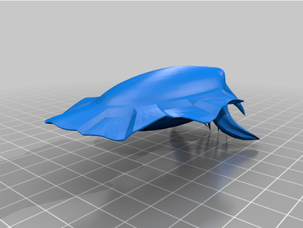 cuttlefish hackersgame 3d print model - Mito3D