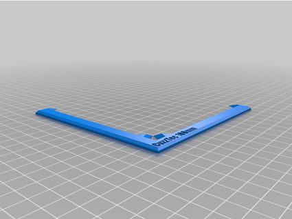 3d ruler scanning cuzztec 3d print model - Mito3D