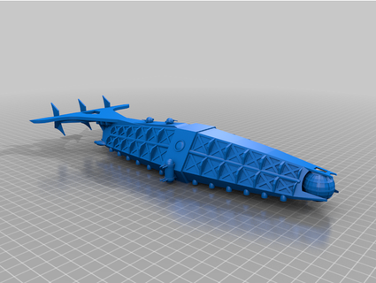 atlantis perdido Império submarino michellej2018 3d print model - Mito3D