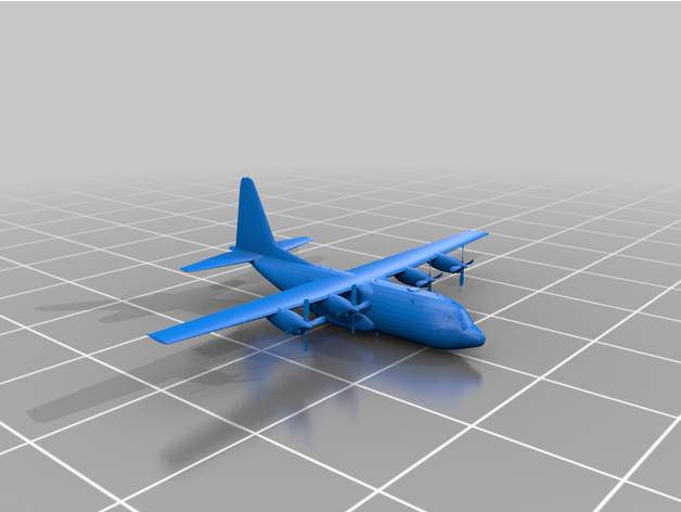 c 130 michellej2018 3D print model - Mito3D