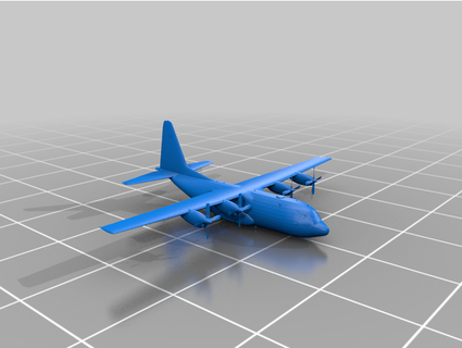 c-130 michellej2018 3d print model - Mito3D