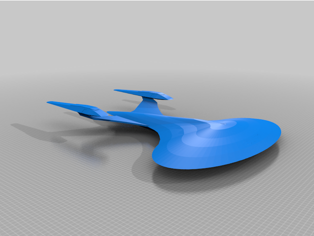 25th yüzyıl yıldız filosu gemi michellej2018 3D print model - Mito3D