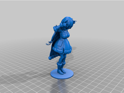 watame figure - hololive yaboisprinkles 3d print model - Mito3D