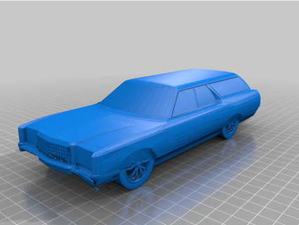 generic muscle wagon michellej2018 3d print model - Mito3D