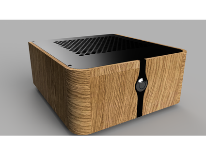 modified mini itx pc case bluesandbox1 3d print model - Mito3D