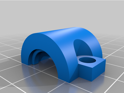 ender 3 vinyl cutter mount bl touch dannythunder  3d print model - Mito3D
