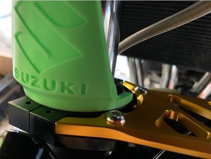 suzuki bandit fork protector 650 1250 sky lips 3d print model - Mito3D
