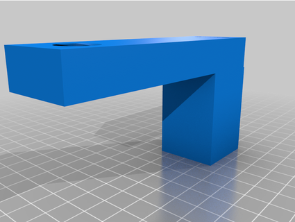 vertical hold clamp terminalobserver 3d print model - Mito3D