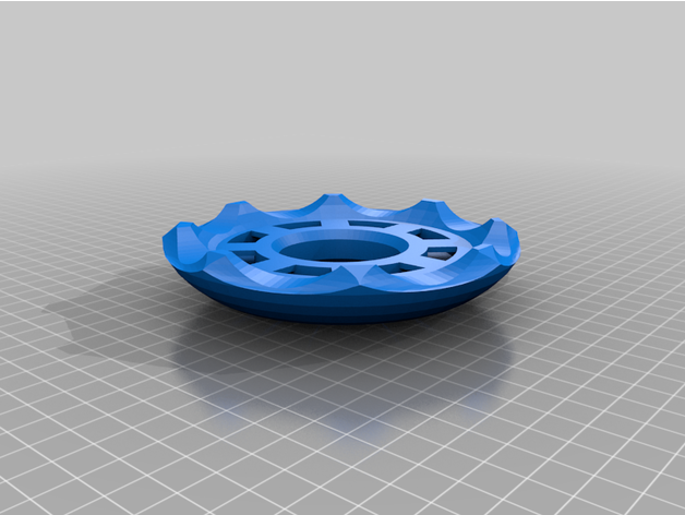 fortnite abductor delta gama 3D print model - Mito3D
