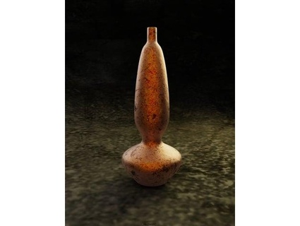 bronze space vase alexstormnd 3d print model - Mito3D