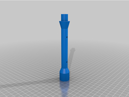 simples tenor gaita fole trunkmonkey02 3d print model - Mito3D