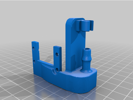 neje 40w Luft helfen Adapter Remix foameoandspooliet 3d print model - Mito3D