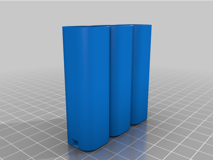 triple shaker case radimsejk 3d print model - Mito3D