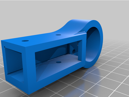 motor mount arivuazhagan 3d print model - Mito3D