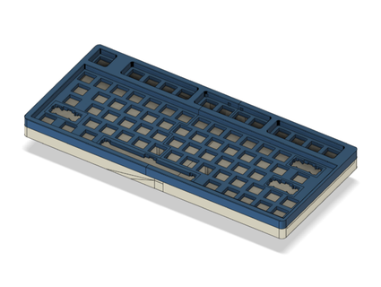 mako 69 v2 70 meccanico tastiera lordevilfish3dp 3d print model - Mito3D