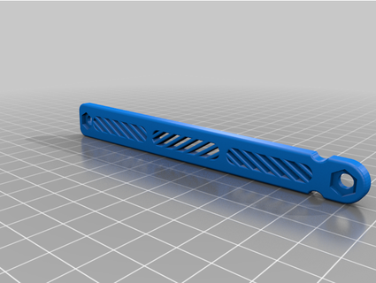 kelebek bıçak balisong eğitimci drsluring 3d print model - Mito3D