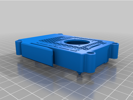 framboesa pi 4 ender3 v2 monte maquina refrigerante 3d print model - Mito3D