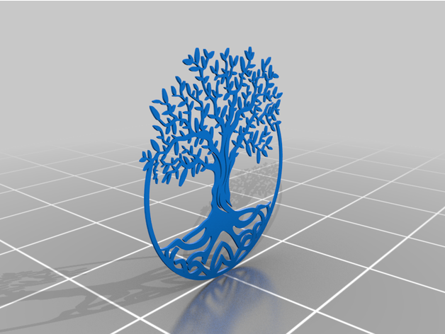 yggdrasil paninithecat 3D print model - Mito3D