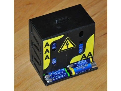 batterie ltre aa aaa boîte Franz rapports 3d print model - Mito3D